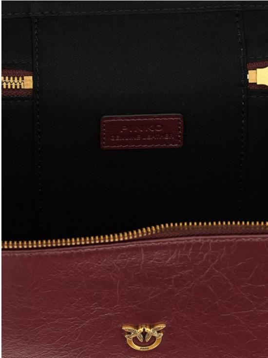 26FW 핑코 토트백 106348VANITYCASE A2JCWW5Q Ribes - PINKO