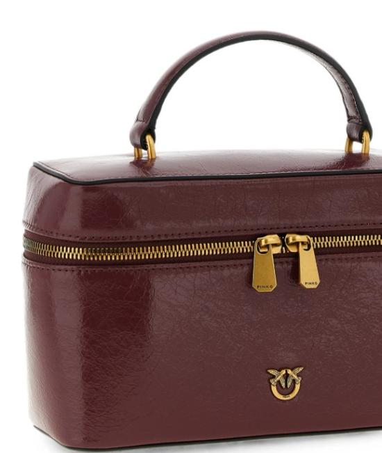 26FW 핑코 토트백 106348VANITYCASE A2JCWW5Q Ribes - PINKO