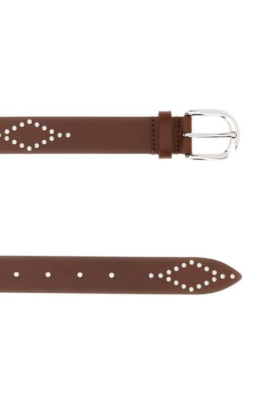 26FW 이자벨마랑 레귤러 벨트 CE227BFAB3A02A COSI Brown - ISABEL MARANT