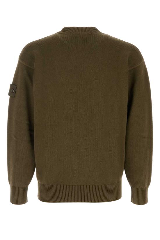26FW 스톤 아일랜드 스웨터 L2S155100063S00FA V0054 Green - STONE ISLAND