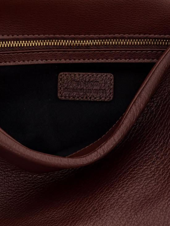 26FW 핑코 숄더백 107022CLICKSOFT A3CXL88Q Castano - PINKO