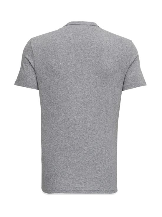  톰포드 코튼 크루넥 언더웨어 티셔츠 T4M081040 020 Grey melange - TOMFORD