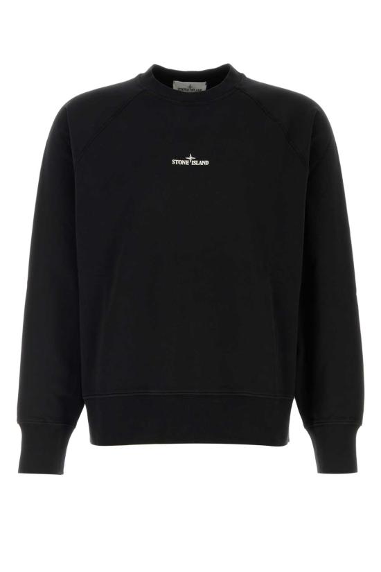 26FW 스톤 아일랜드 후드 티셔츠 L2S156100008S0466 V0029 Black