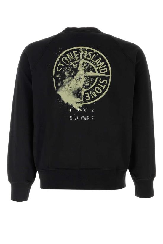26FW 스톤 아일랜드 후드 티셔츠 L2S156100008S0466 V0029 Black - STONE ISLAND