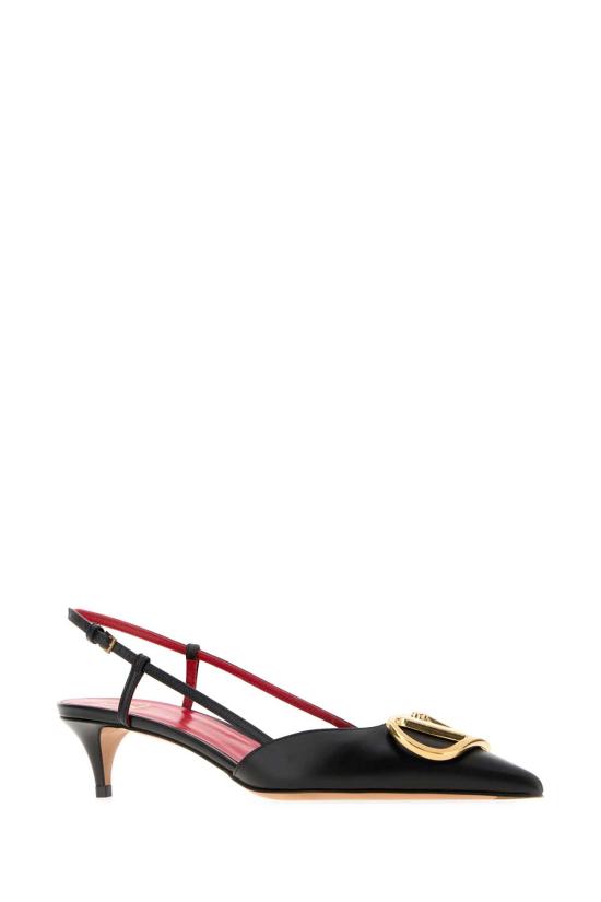 26FW 발렌티노 가라바니 힐/펌프스 9W2S0Q70XPD 0NO Black - VALENTINO GARAVANI