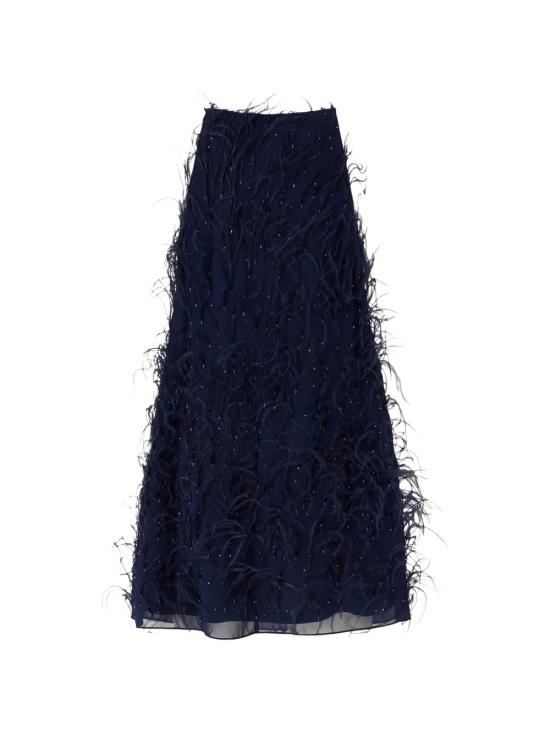 26FW 핑코 미디 원피스 105572PIRIPICCHIO A2SPF92 Blu - PINKO