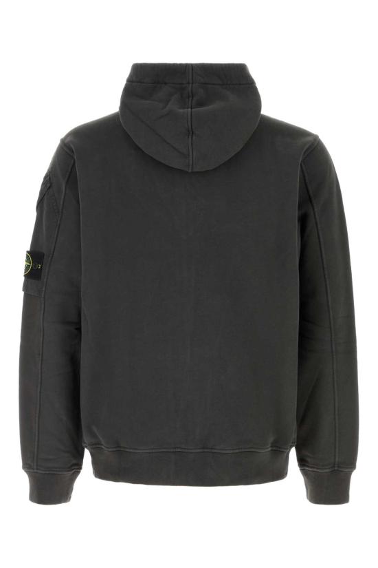 26FW 스톤 아일랜드 후드 티셔츠 L2S156100016S0A20 V0062 Grey - STONE ISLAND