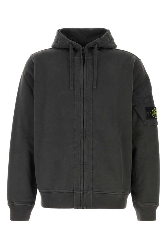 26FW 스톤 아일랜드 후드 티셔츠 L2S156100016S0A20 V0062 Grey
