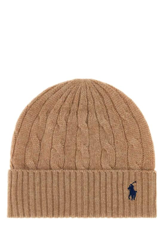 26FW 폴로 랄프로렌 이어플랩 캡 455981442 004 Beige o Tan