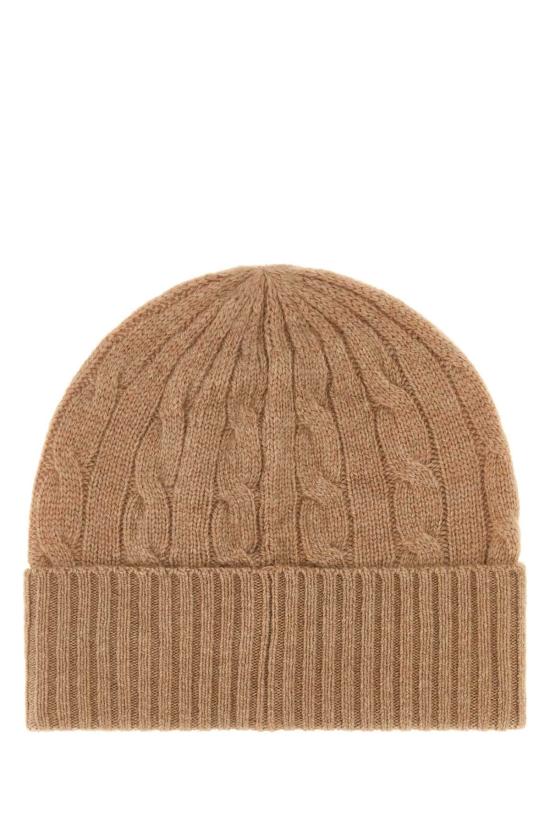 26FW 폴로 랄프로렌 이어플랩 캡 455981442 004 Beige o Tan - POLO RALPH LAUREN