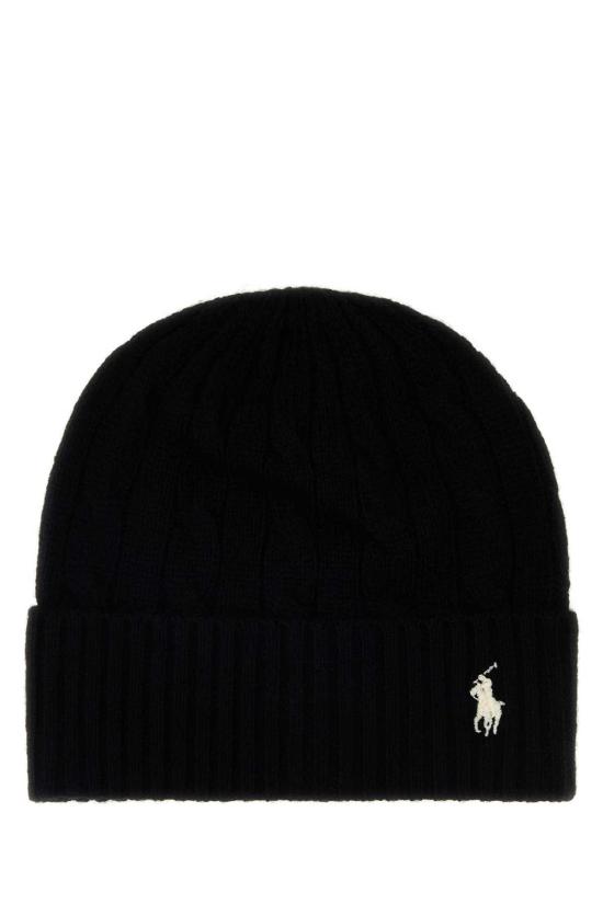 26FW 폴로 랄프로렌 이어플랩 캡 455981442 001 Black