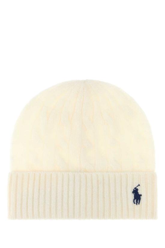 26FW 폴로 랄프로렌 이어플랩 캡 455981442 003 White