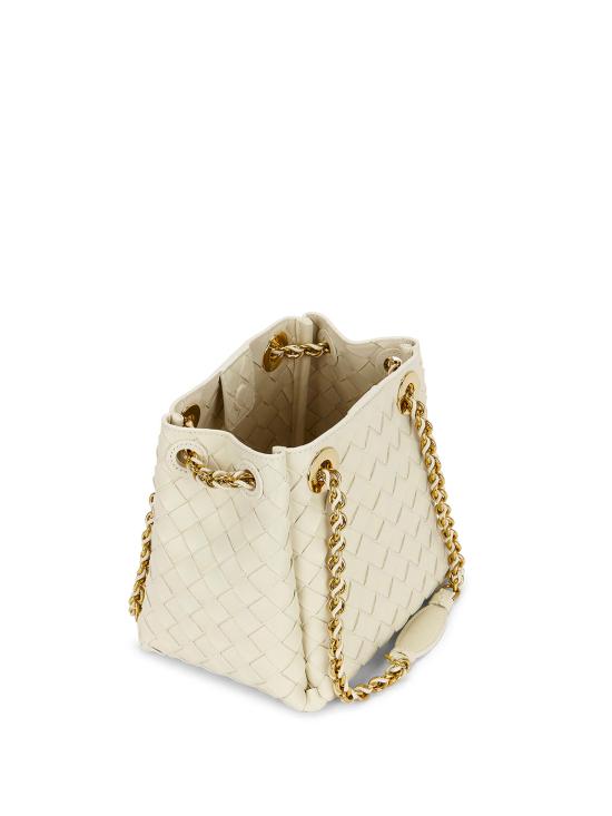 26SS 보테가베네타 스몰 파라슈트 체인백 817175 V4SC59195 SEA SALT - BOTTEGA VENETA