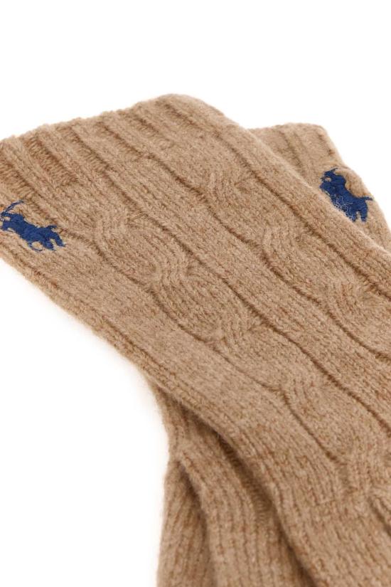 26FW 폴로 랄프로렌 장갑 455981440 003 Camel - POLO RALPH LAUREN
