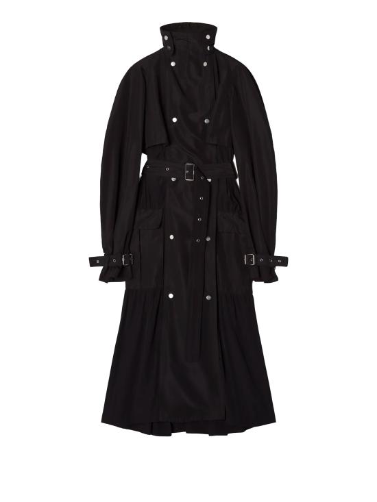 26SS 랑방 코트 RW CO0158 6334 E26 10 BLACK