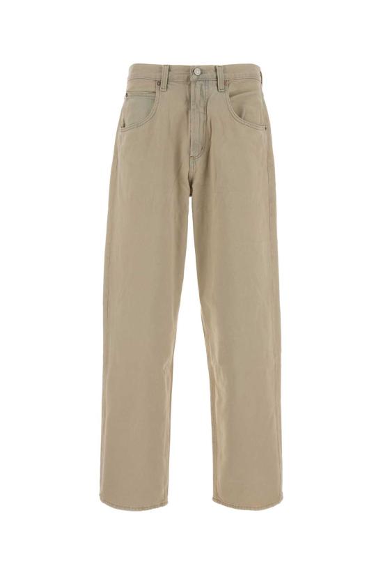 26FW 에이골디 데님 팬츠 A6621141 BRNK Beige o Tan