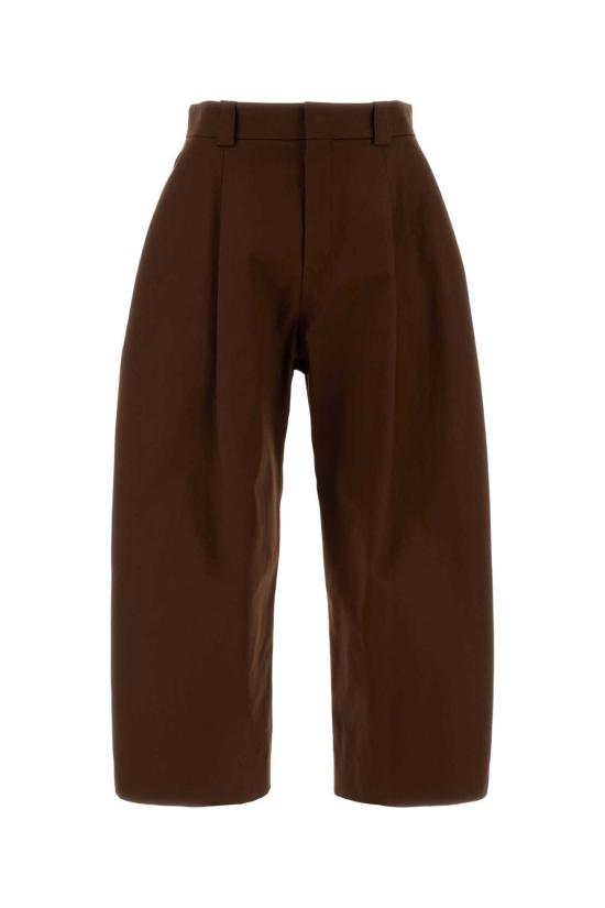 26FW 발렌시아가 스트레이트 팬츠 A001Z8TUP22 2135 Brown
