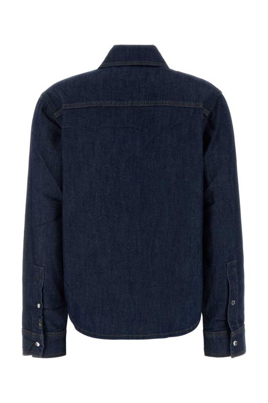 26FW 세븐포올맨카인드 셔츠 7UCR0R70 1A9 Blue - 7 FOR ALL MANKIND