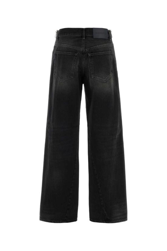 26FW 하이쿠레 데님 팬츠 HEW03371DF119 L0938 Black - HAIKURE