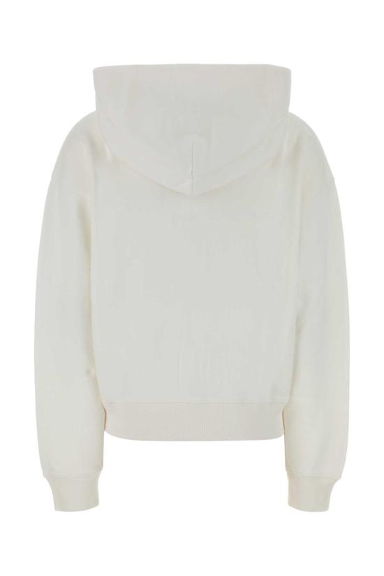 26SS 스포티앤리치 후드 티셔츠 ST094712326WH01 WHILIGNAV White - SPORTY & RICH