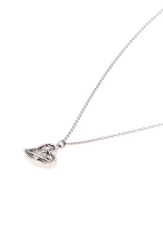 26FW 비비안웨스트우드 목걸이/팬던트 630203I501P019 P019 Silver - VIVIENNE WESTWOOD