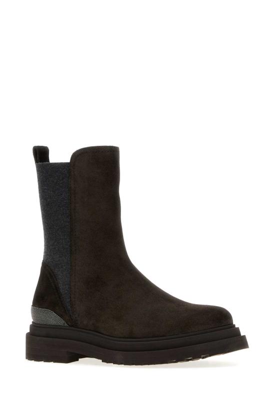 26FW 브루넬로 쿠치넬리 부츠 MZSFG3307 C9795 Brown - BRUNELLO CUCINELLI