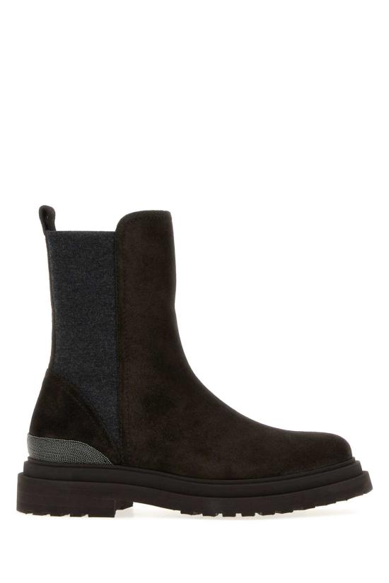 26FW 브루넬로 쿠치넬리 부츠 MZSFG3307 C9795 Brown