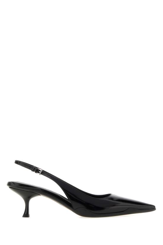 26FW 프라다 힐/펌프스 1I659OF055055 F0002 Black