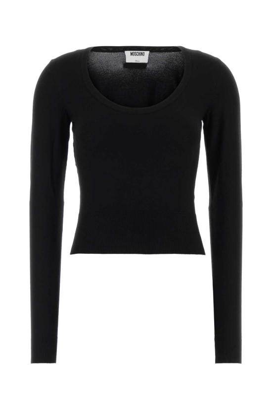 26FW 모스키노 스웨터 A09395506 555 Black
