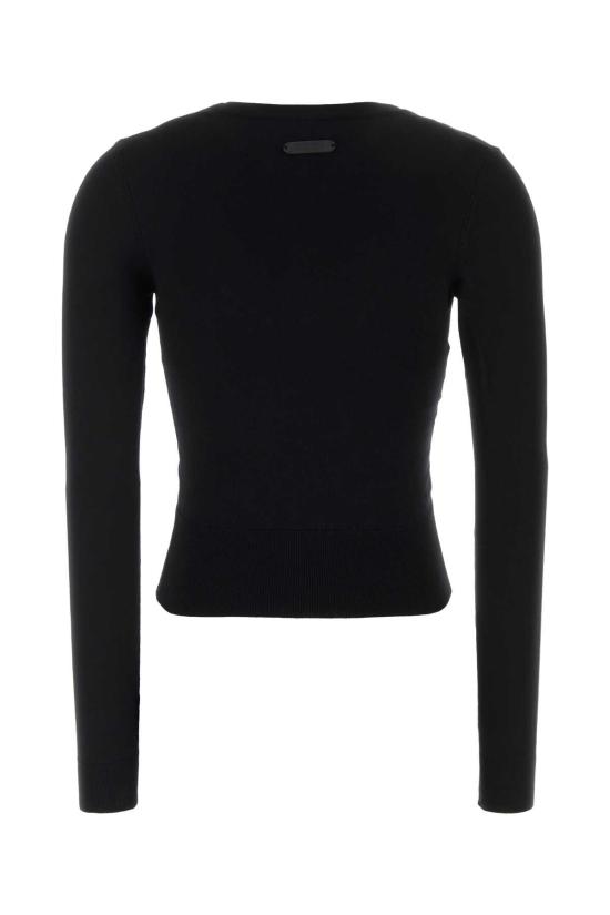 26FW 모스키노 스웨터 A09395506 555 Black - MOSCHINO