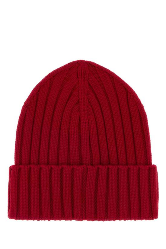 26FW 몽클레어 이어플랩 캡 L20933B00036A9327 456 Red - MONCLER