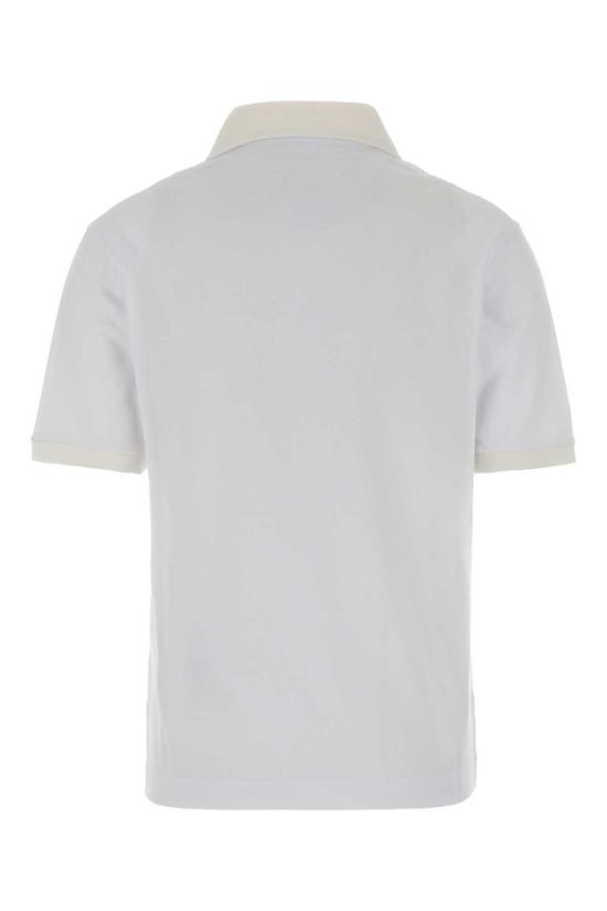 26FW 질샌더 폴로 티셔츠 J02GL0122J20374 100 White - JIL SANDER