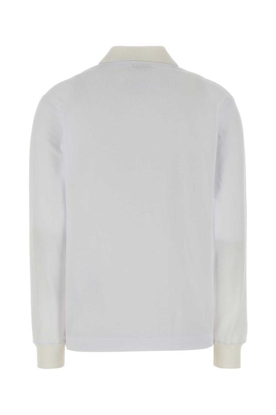 26FW 질샌더 폴로 티셔츠 J02GL0121J20374 100 White - JIL SANDER