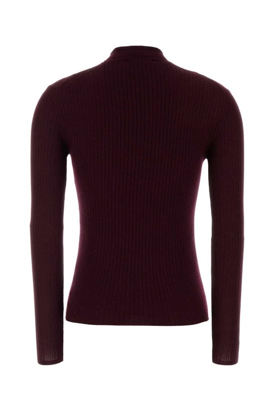 26FW 질샌더 스웨터 J03GP0213J14885 603 Burgundy - JIL SANDER