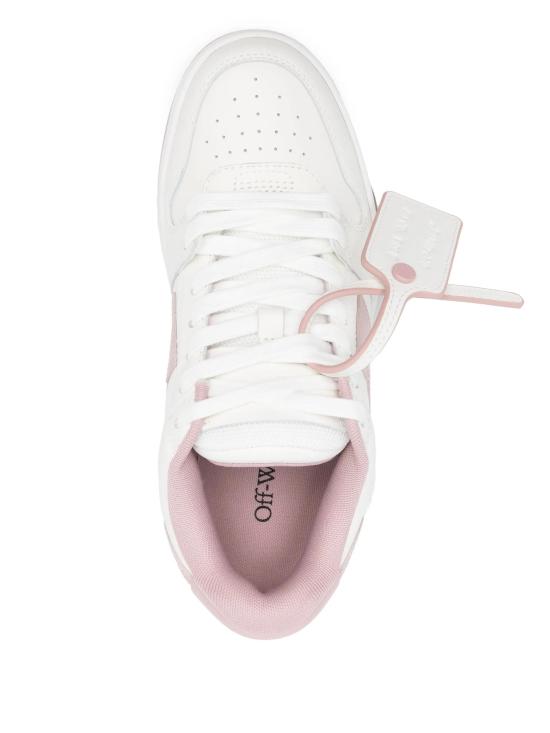 26FW 오프화이트 스니커즈 W259C9L018 0130 WHITE PINK - OFF WHITE