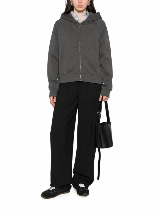 26FW 에스막스마라 후드 티셔츠 2629926021SMMMAREA 002 GRIGIO SCURO - 'S MAX MARA