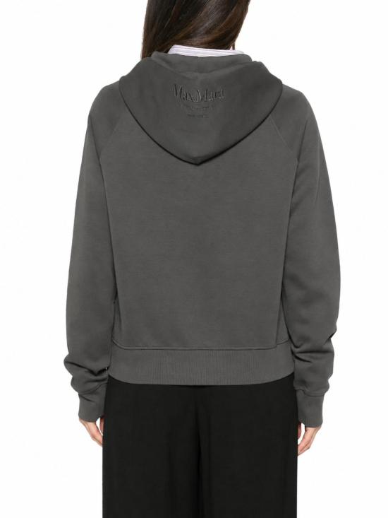 26FW 에스막스마라 후드 티셔츠 2629926021SMMMAREA 002 GRIGIO SCURO - 'S MAX MARA