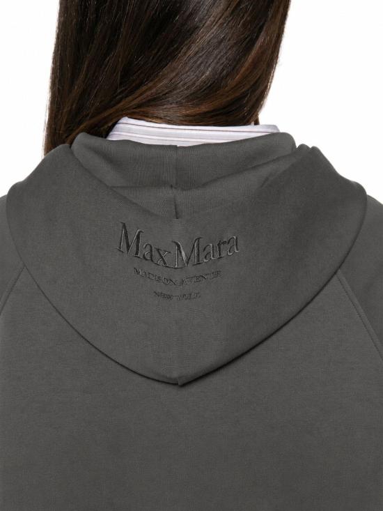 26FW 에스막스마라 후드 티셔츠 2629926021SMMMAREA 002 GRIGIO SCURO - 'S MAX MARA