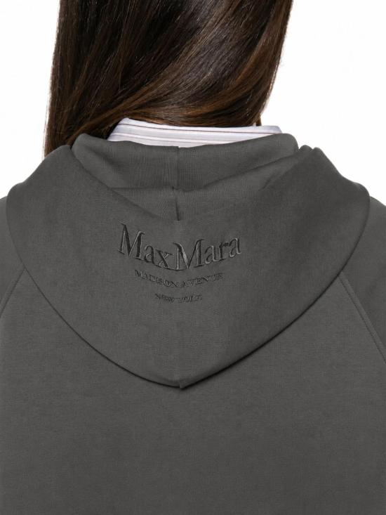 26FW 에스막스마라 후드 티셔츠 2629926021SMMMAREA 002 GRIGIO SCURO - 'S MAX MARA