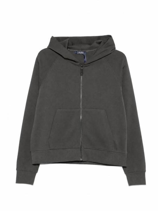 26FW 에스막스마라 후드 티셔츠 2629926021SMMMAREA 002 GRIGIO SCURO