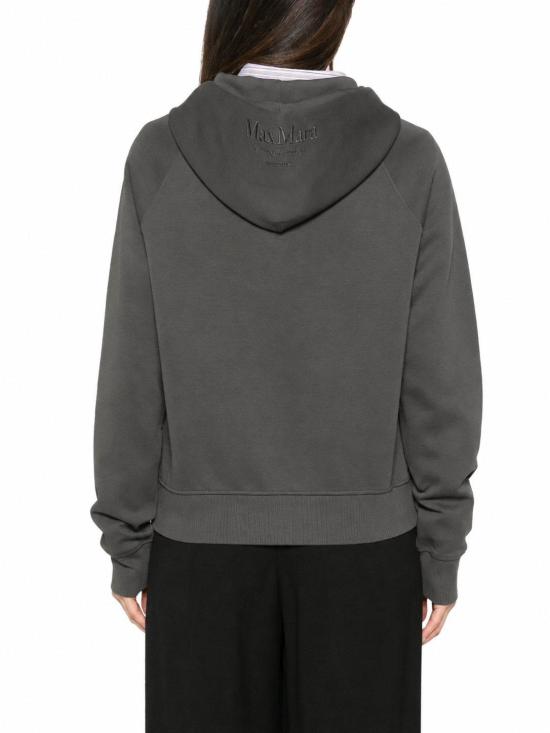 26FW 에스막스마라 후드 티셔츠 2629926021SMMMAREA 002 GRIGIO SCURO - 'S MAX MARA