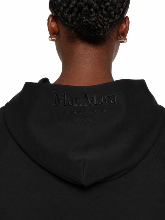 26FW 에스막스마라 후드 티셔츠 2629926021SMMMAREA 005 NERO - 'S MAX MARA