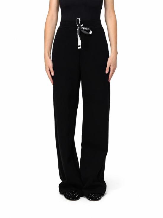 26FW 에스막스마라 스트레이트 팬츠 2629786021650SMMBALI 005 NERO - 'S MAX MARA