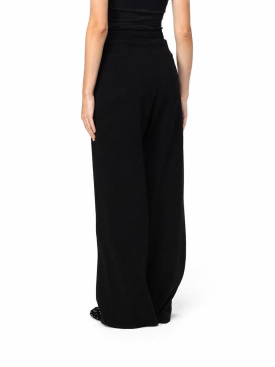 26FW 에스막스마라 스트레이트 팬츠 2629786021650SMMBALI 005 NERO - 'S MAX MARA