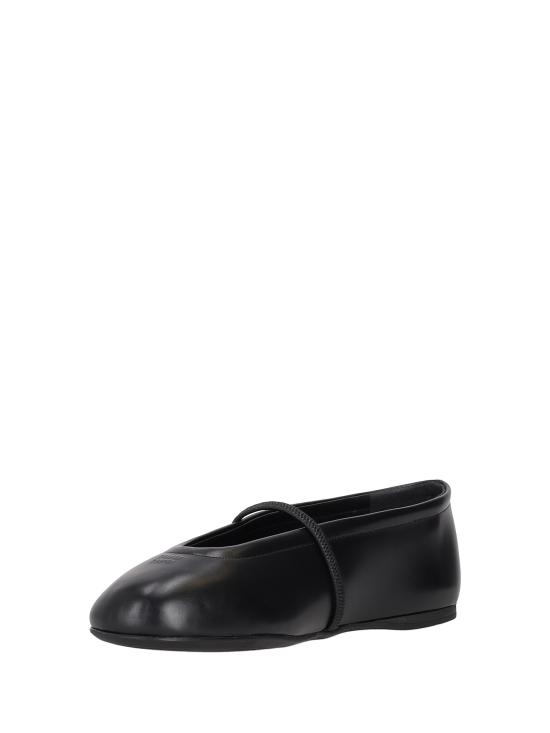 26FW 미우미우 나파 레더 발레리나 플랫 슈즈 5F334EF005070 F0002 NERO - MIU MIU