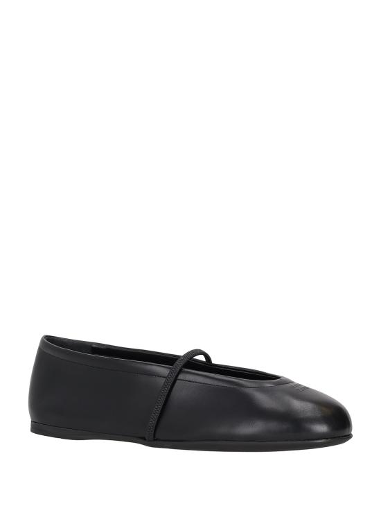 26FW 미우미우 나파 레더 발레리나 플랫 슈즈 5F334EF005070 F0002 NERO - MIU MIU