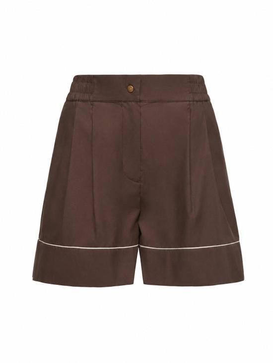 26FW 몽클레어 숏팬츠 L20932B00001599MW 259 TAUPE
