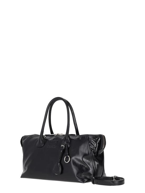26FW 미우미우 토트백 5BA335VOOO2A44 F0002 NERO - MIU MIU