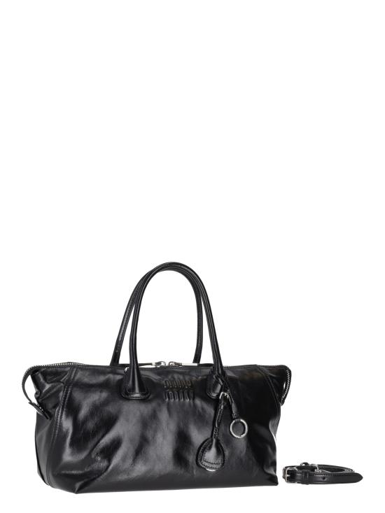 26FW 미우미우 토트백 5BA335VOOO2A44 F0002 NERO - MIU MIU