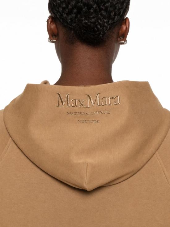 26FW 에스막스마라 후드 티셔츠 2629926021SMMMAREA 006 CAMMELLO - 'S MAX MARA